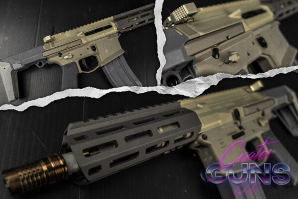 Honey Badger by Q SBR | Coates Guns LLC