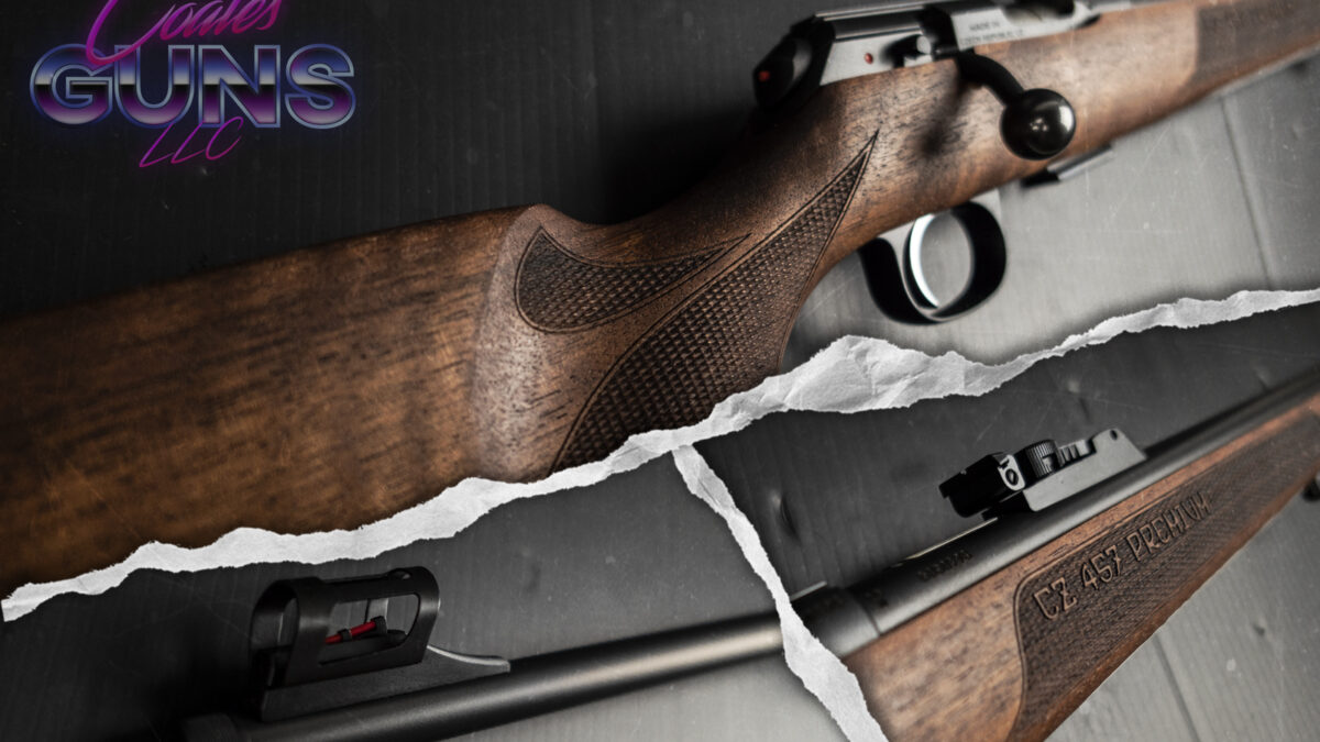 CZ 457 Premium | Coates Guns LLC