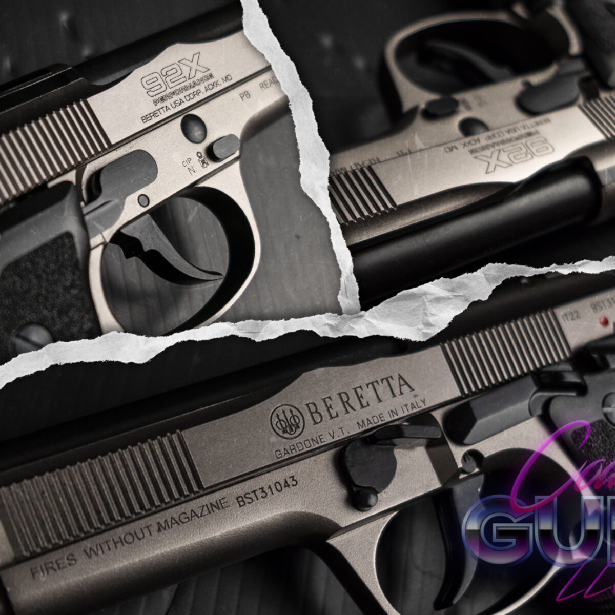 Beretta 92X Performance Defensive | Coates Guns LLC