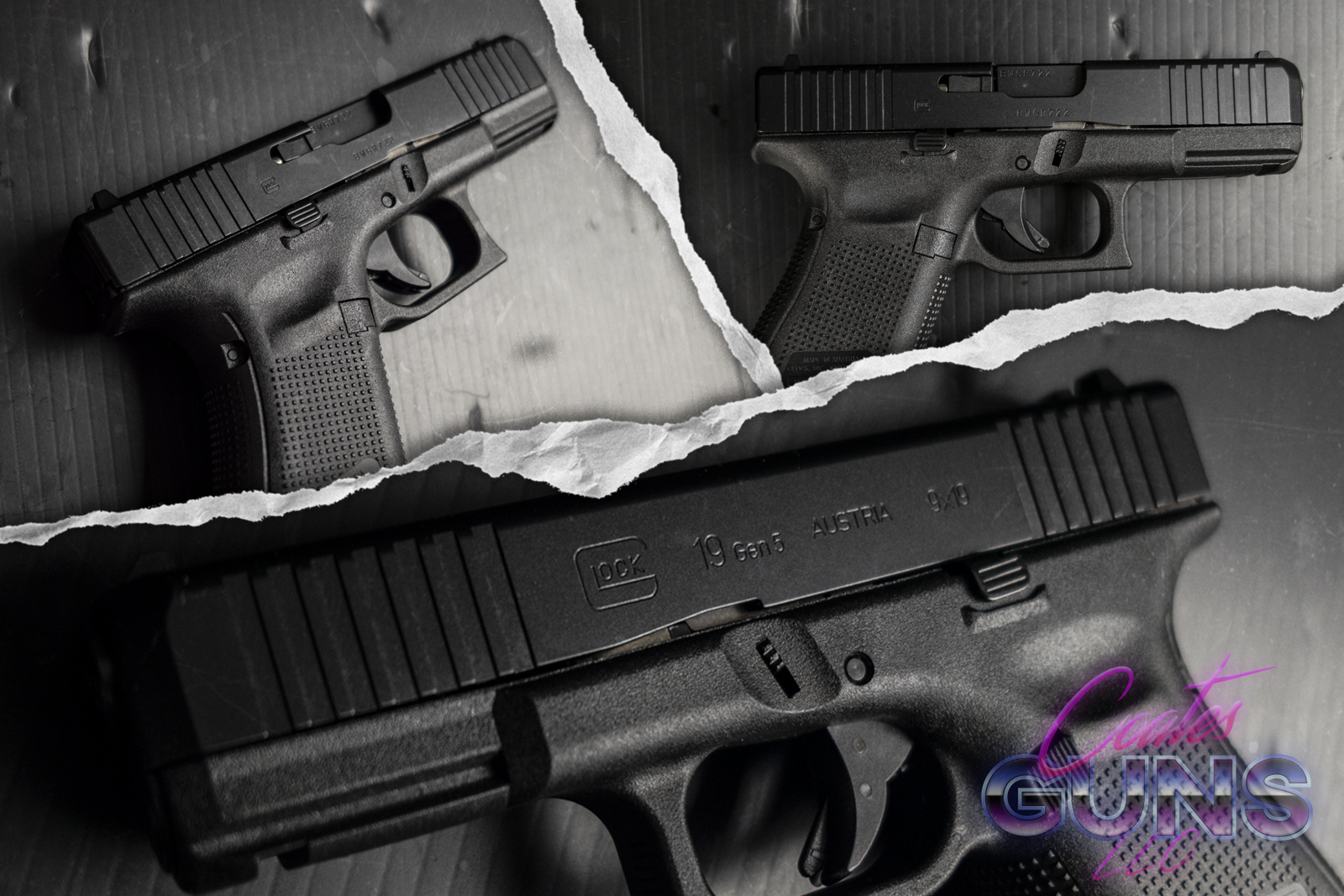 glock 19 gen 5 shorts