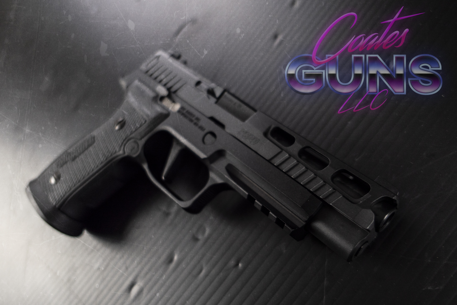 Sig Sauer P320 AXG Pro Coates Guns LLC
