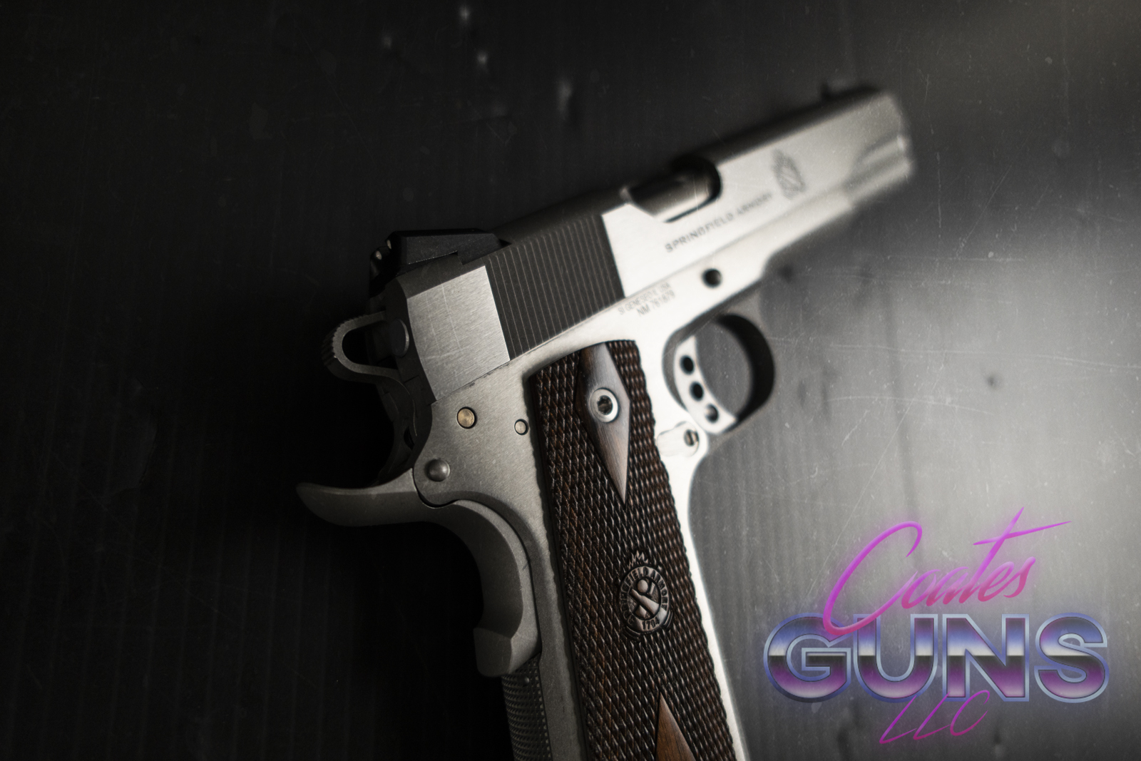 Springfield Armory 1911 Garrison Stainless .45 ACP | Coates