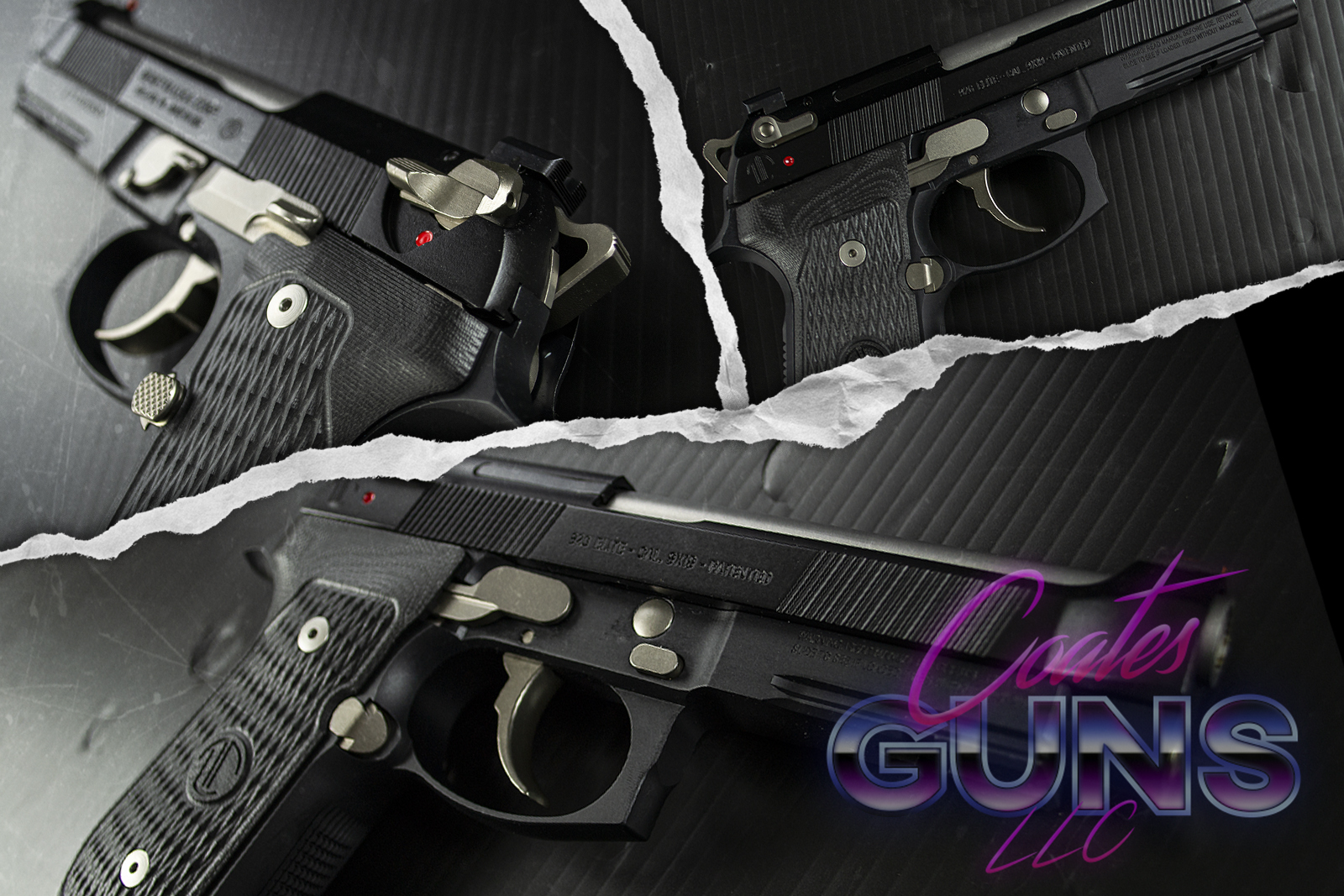 Beretta 92 Elite LTT NP3 with Trigger Job Coates Guns LLC