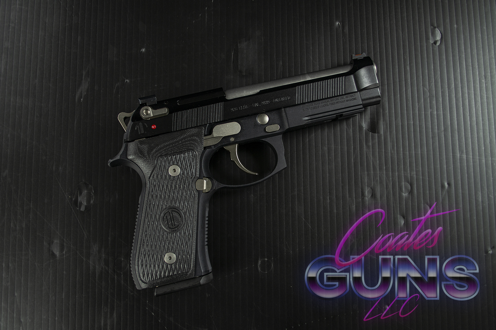 Beretta 92 Elite LTT NP3 with Trigger Job Coates Guns LLC