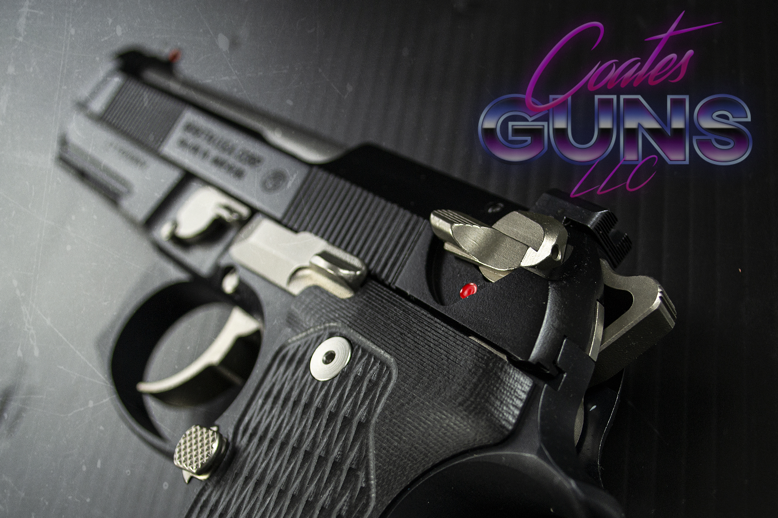 Beretta 92 Elite LTT NP3 with Trigger Job Coates Guns LLC