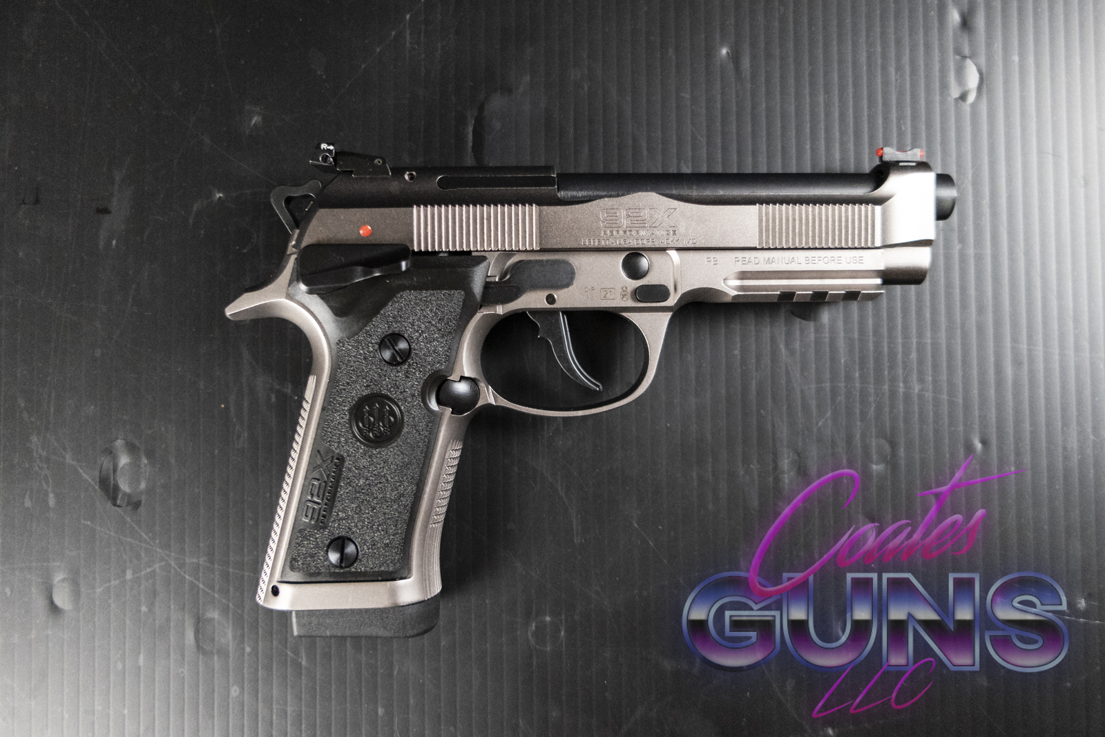 Beretta 92X Performance | Coates Guns LLC