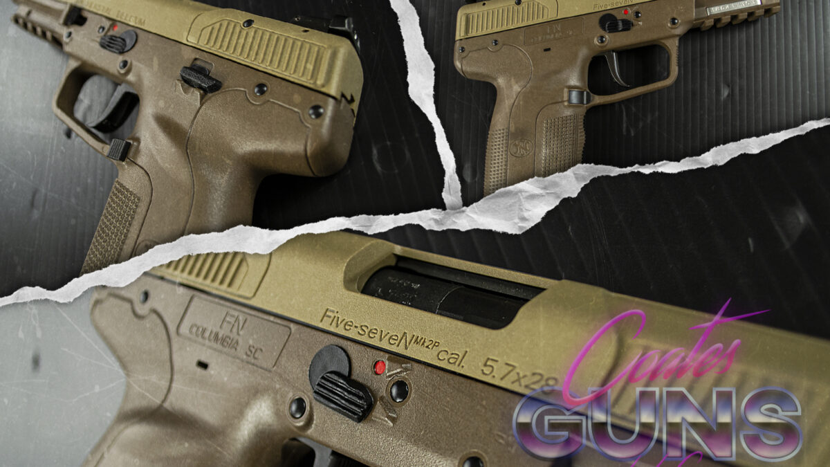 Five-seveN  (け) Five-seveN (け) FN Five-seveN Semi-Auto Pistol - 5.7x28mm
