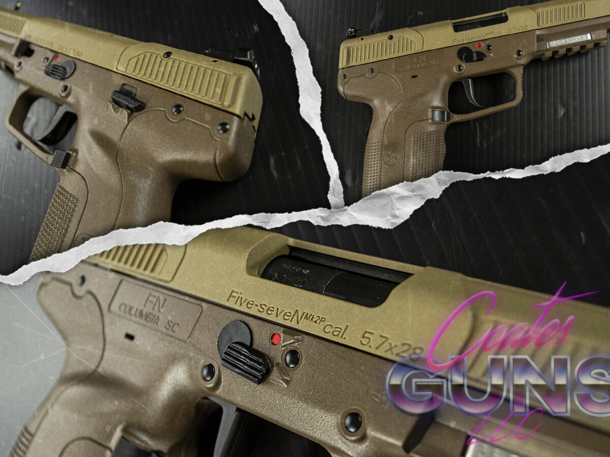 Five-seveN  (け) ZX Gun