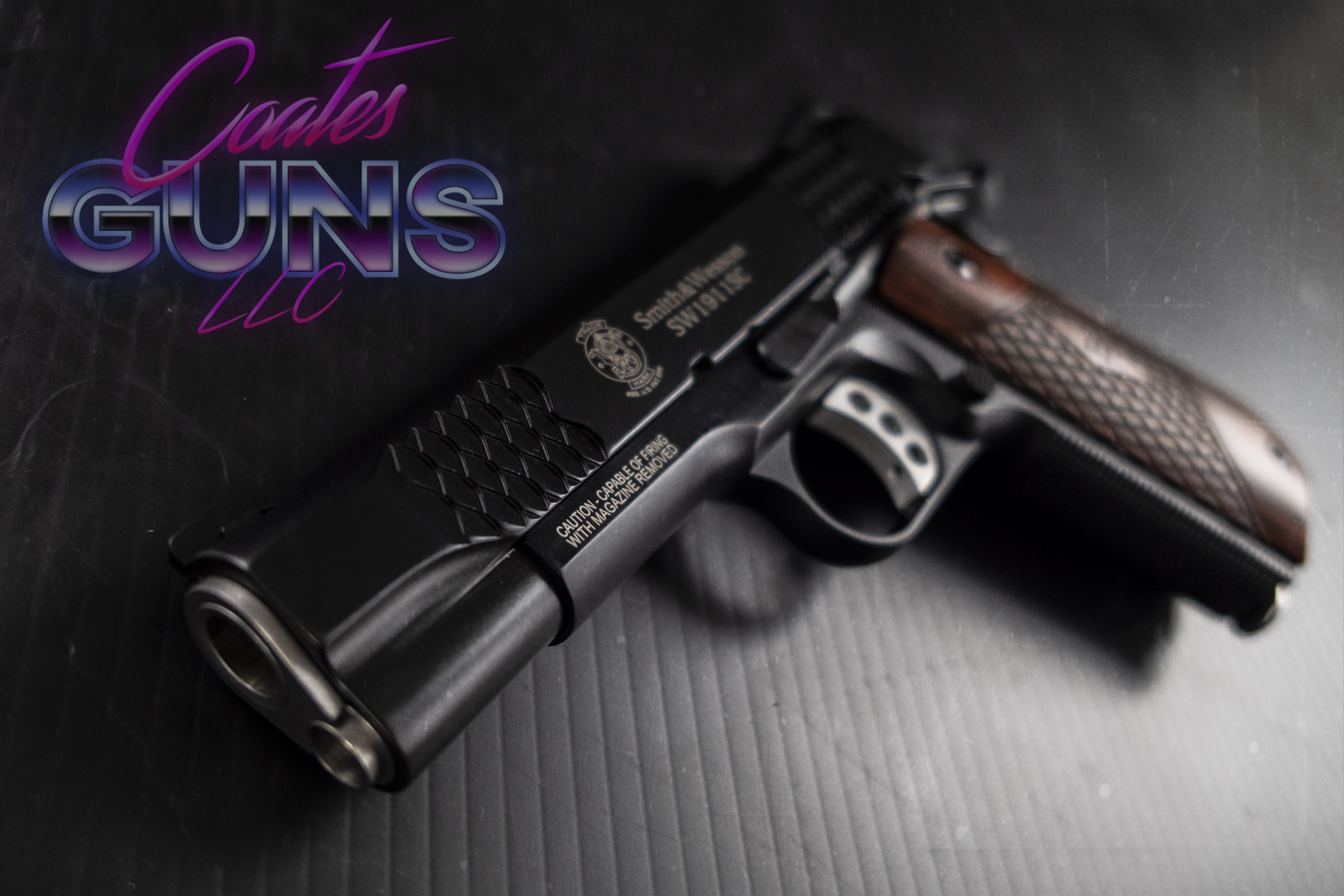 Smith & Wesson 1911 E-Series Scandium | Coates Guns LLC
