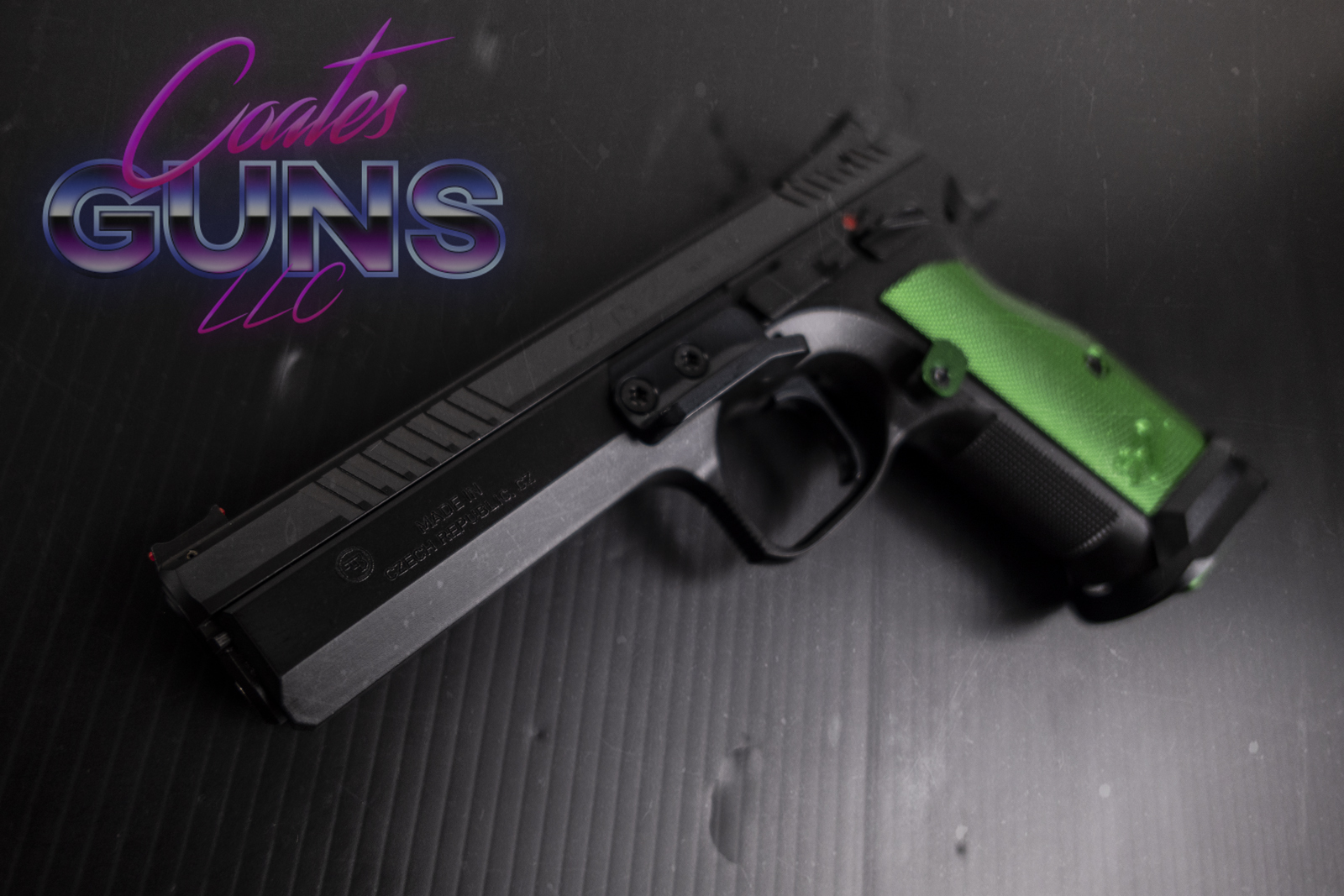 CZ TS 2 Racing Green | Coates Guns LLC