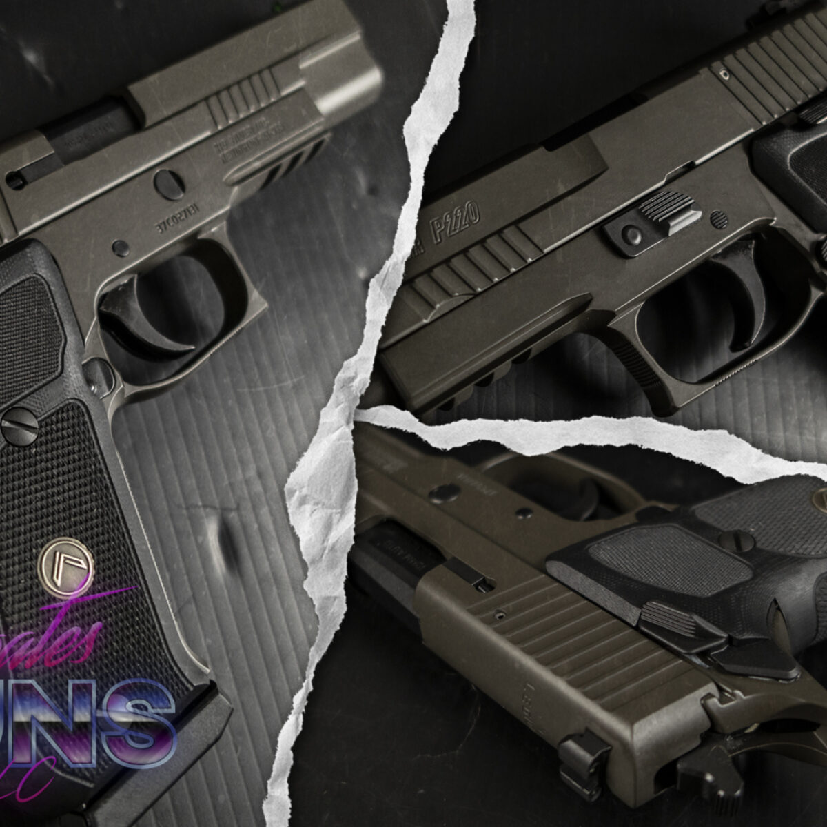 Sig Sauer P220 Legion SAO 10mm | Coates Guns LLC