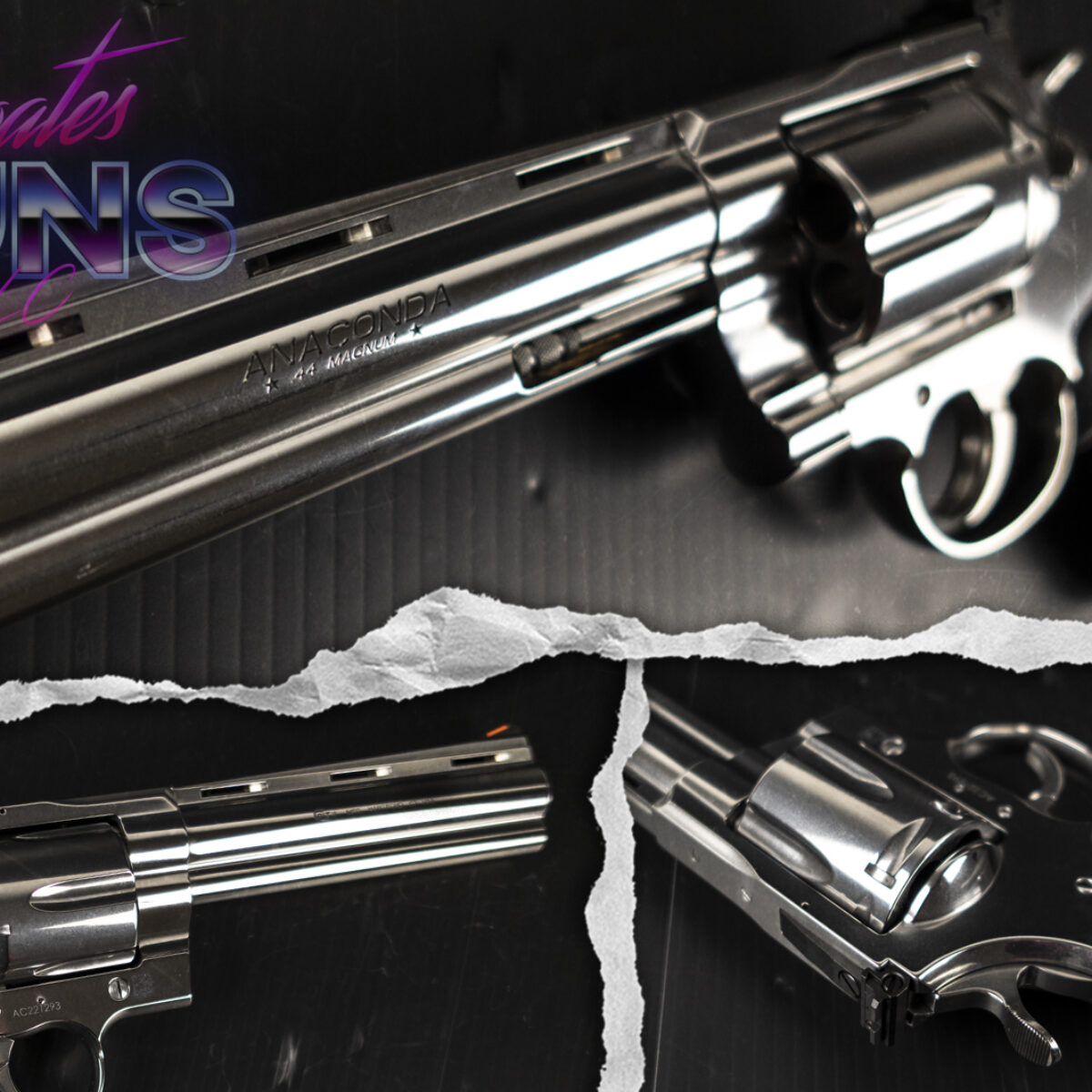 COLT ANACONDA 6インチ ガスガン 値下げ交渉受け付けます CoatesGunsLLC_Colt_Anaconda_6_