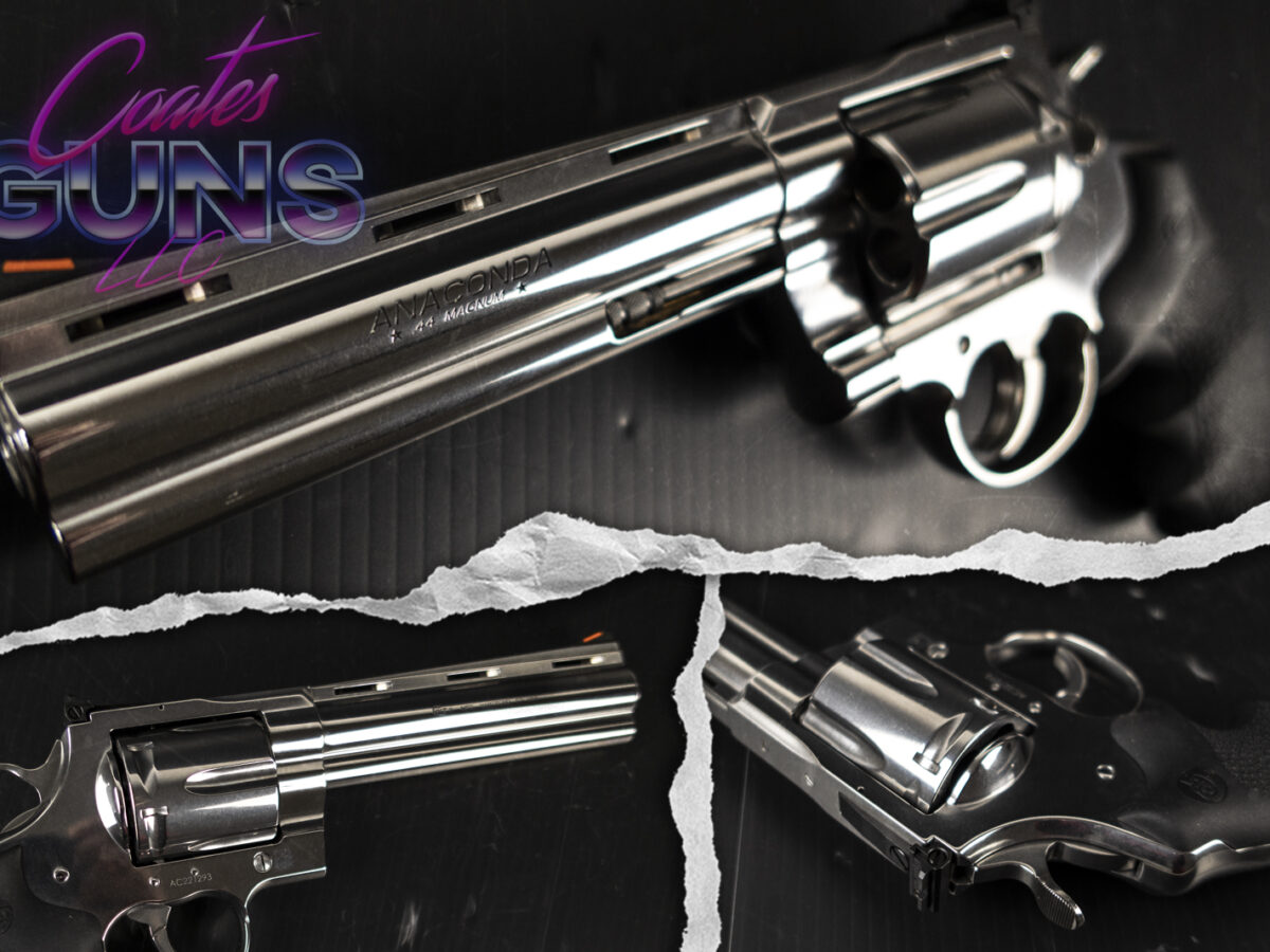 COLT ANACONDA 6インチ ガスガン 値下げ交渉受け付けます Colt Anaconda 6″ | Coates Guns LLC