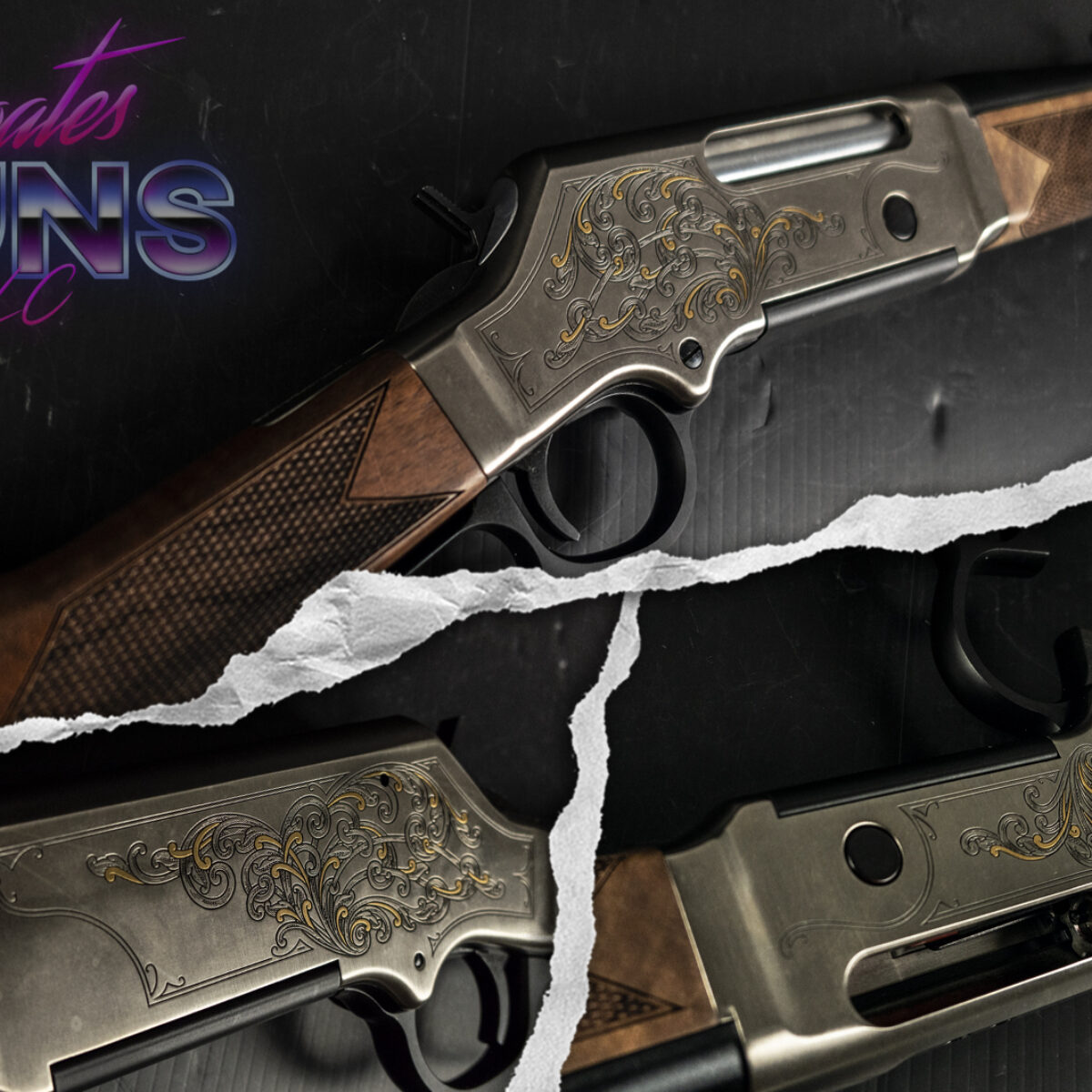 Henry Long Ranger Deluxe Engraved .223 Rem | Coates Guns LLC