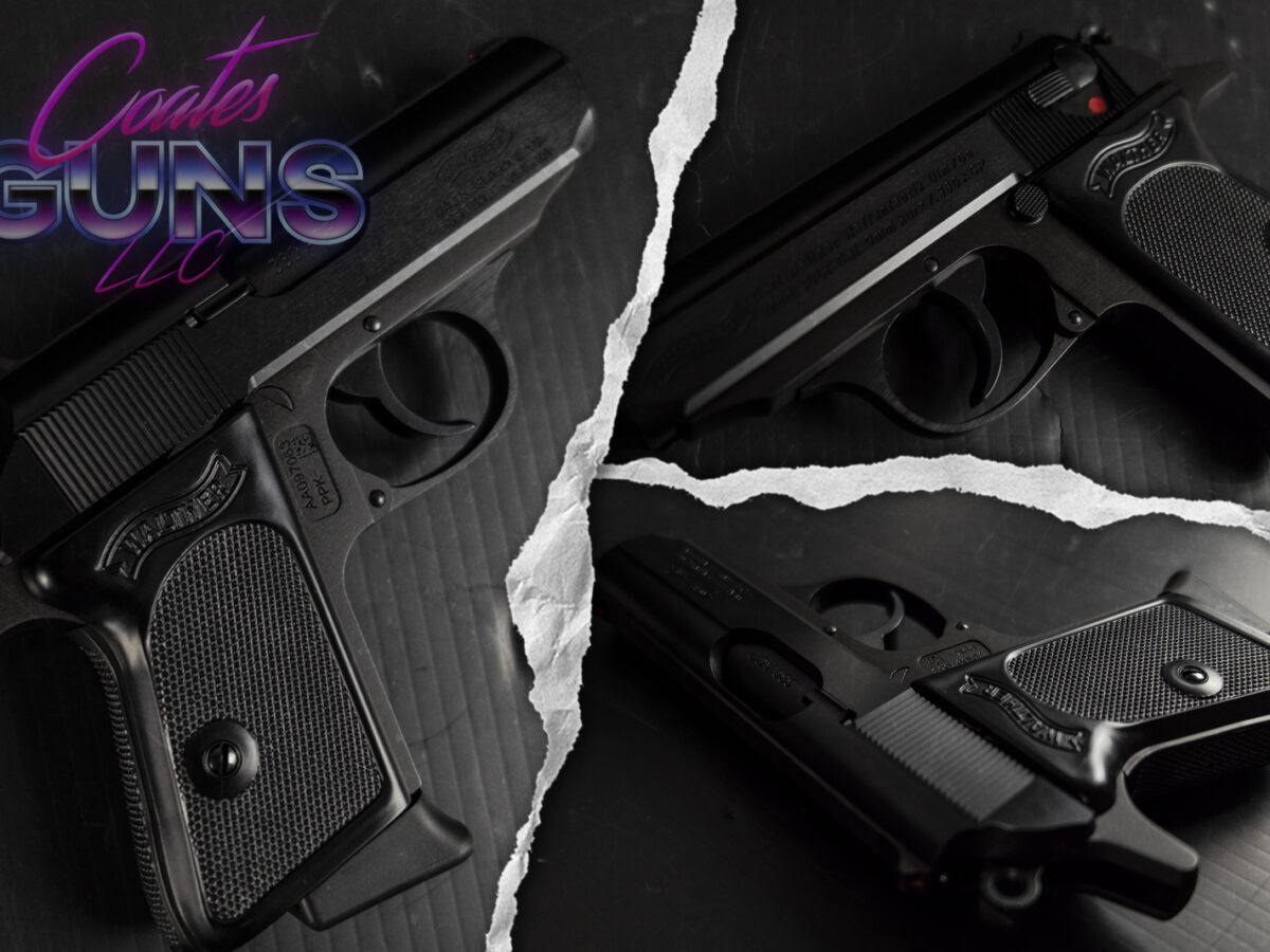 Walther PPK | Coates Guns LLC
