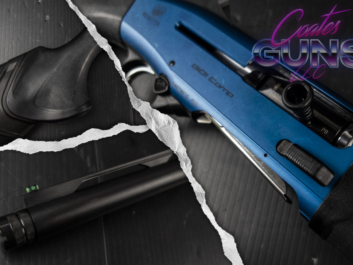 専用　9.2 ブルー　ワンオフ CoatesGunsLLC_Beretta_1301_Com