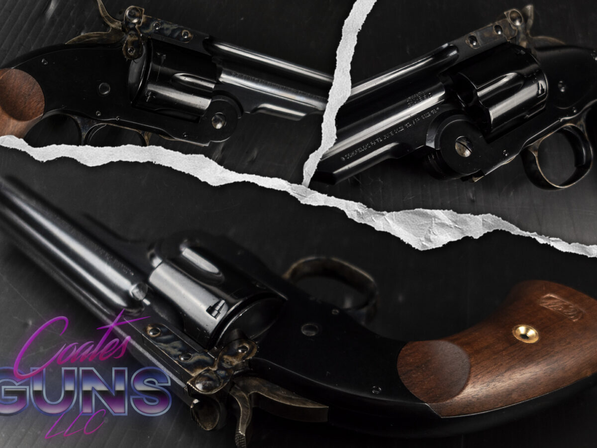 Cimarron Model No. 3 Schofield .45 Long Colt 5″ | Coates Guns LLC