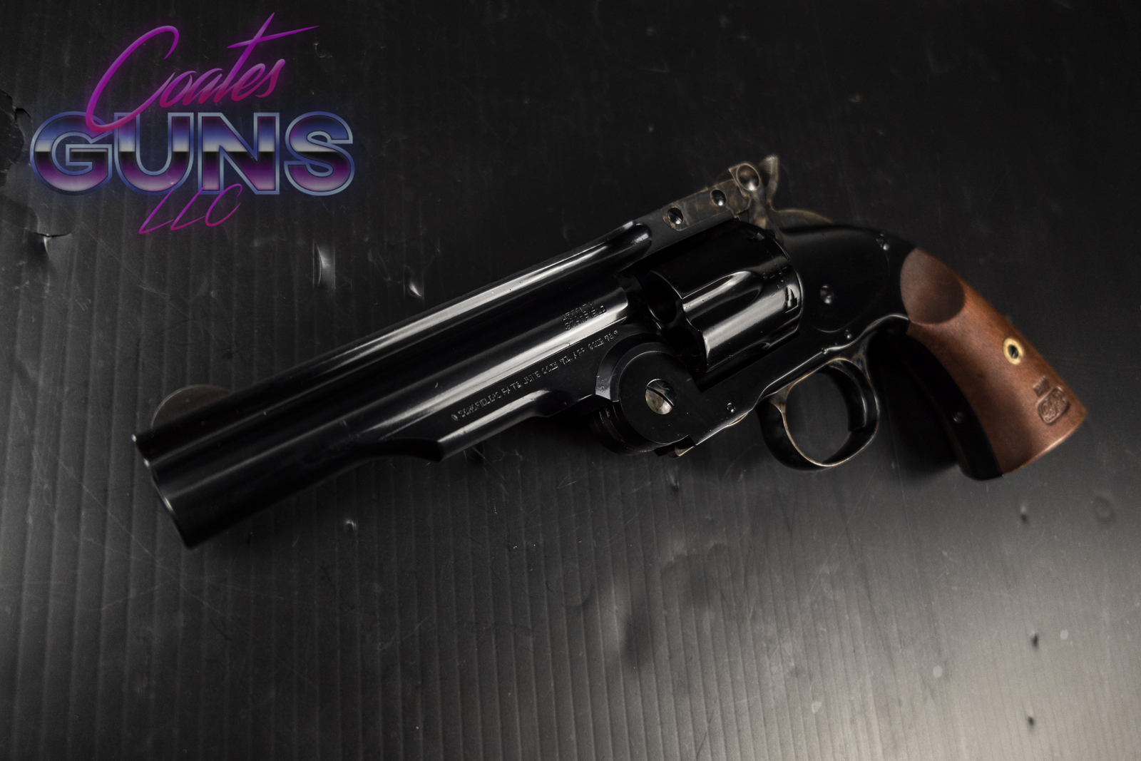 Cimarron Model No. 3 Schofield .45 Long Colt 5″ Coates Guns LLC