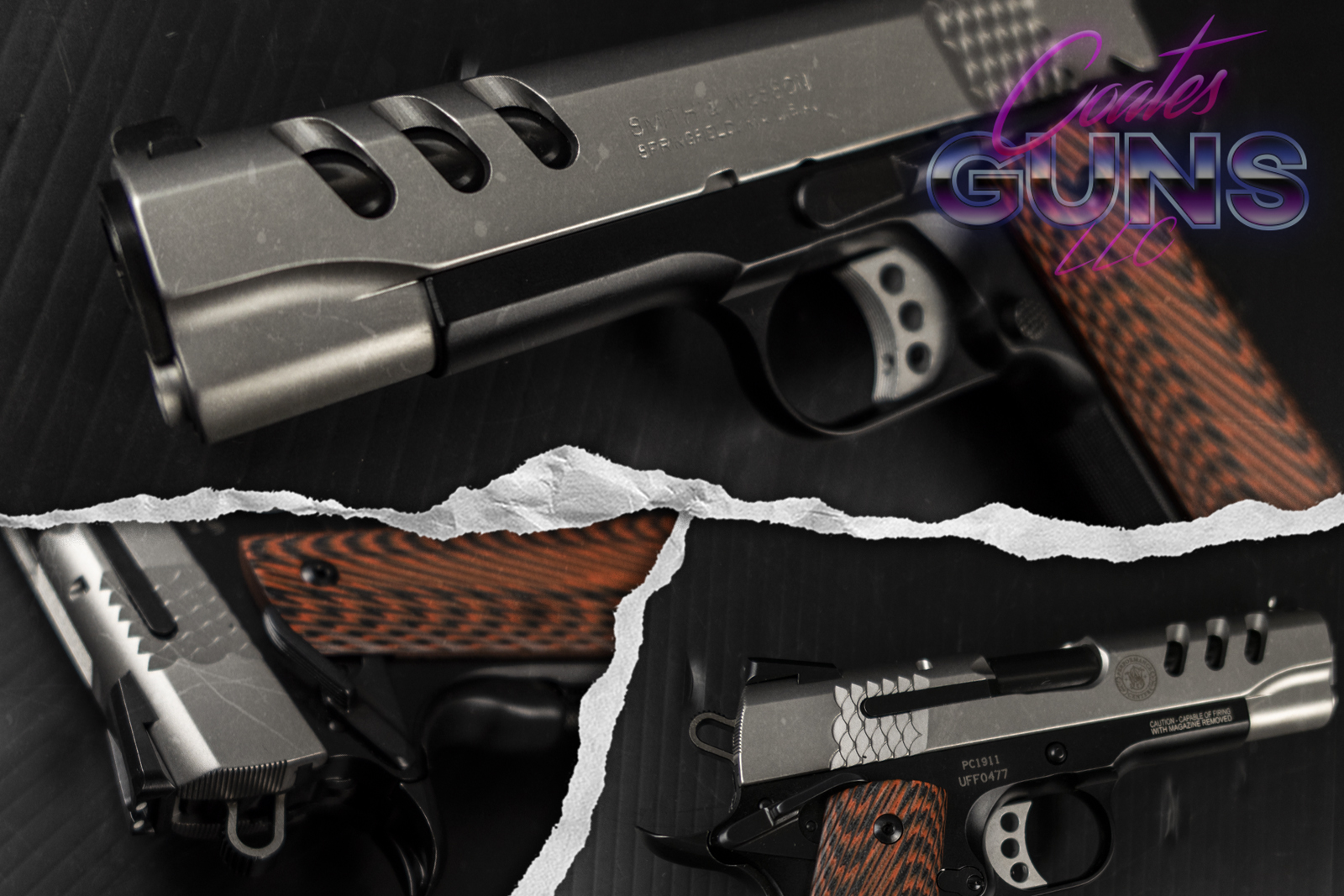 WA S&W SW1911　デラックス　S.C.W. Hi-Spec. Ver3 Smith and Wesson SW1911 Pro Series, Sub Compact, Performance