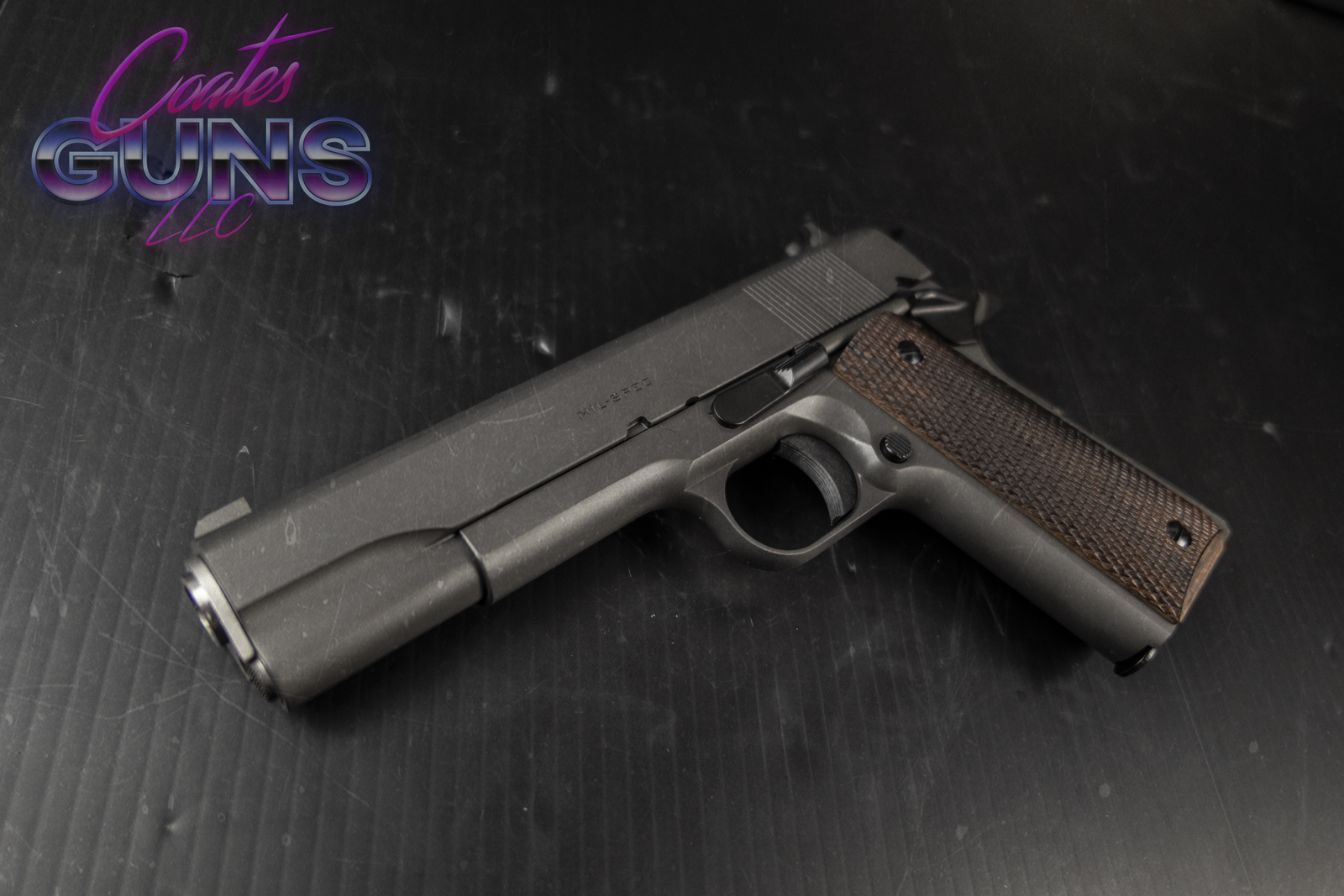 Springfield Armory 1911 Mil-Spec | Coates Guns LLC