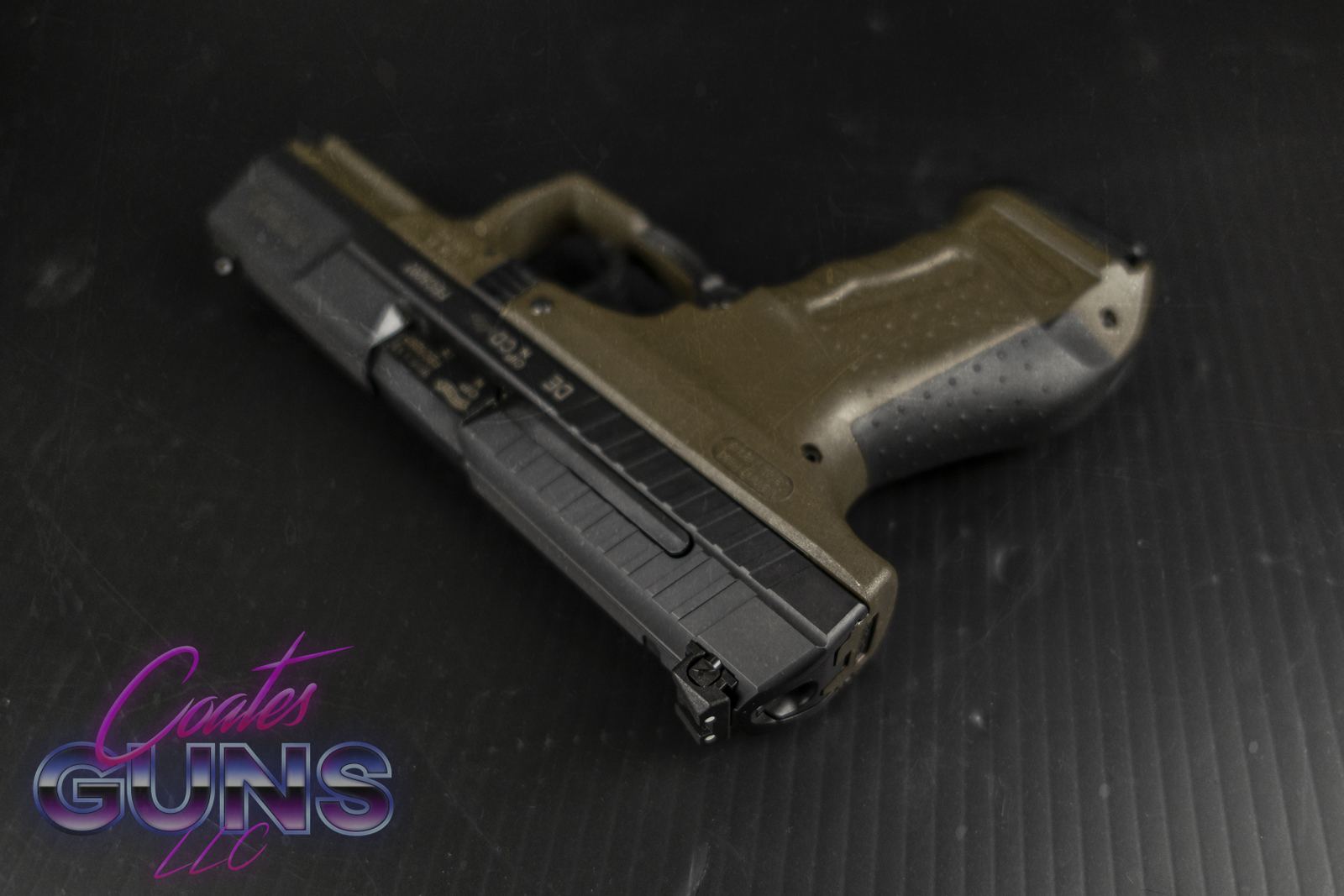 Walther P99 AS Final Edition | Coates Guns LLC