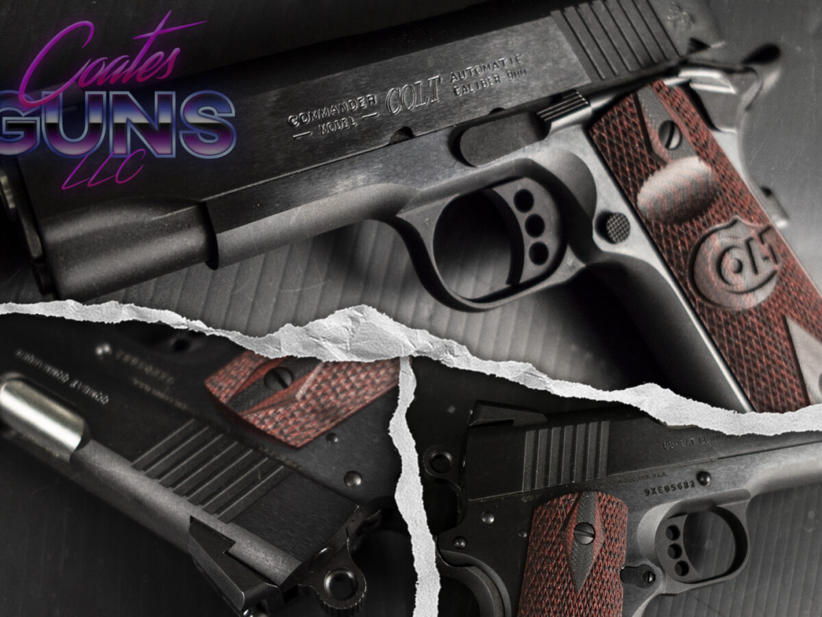 Colt 1911 Combat Commander 9mm | Coates Guns LLC