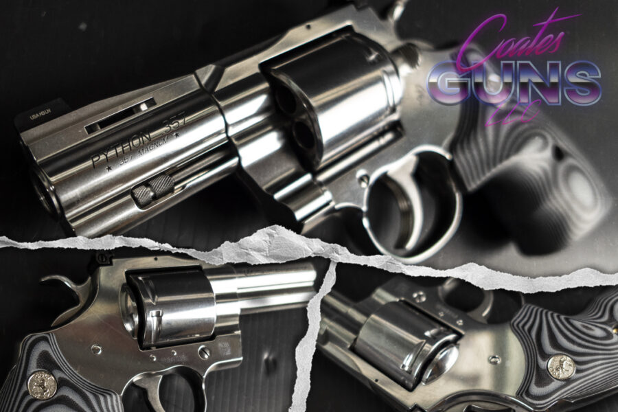 Colt Python Combat Elite | Coates Guns LLC