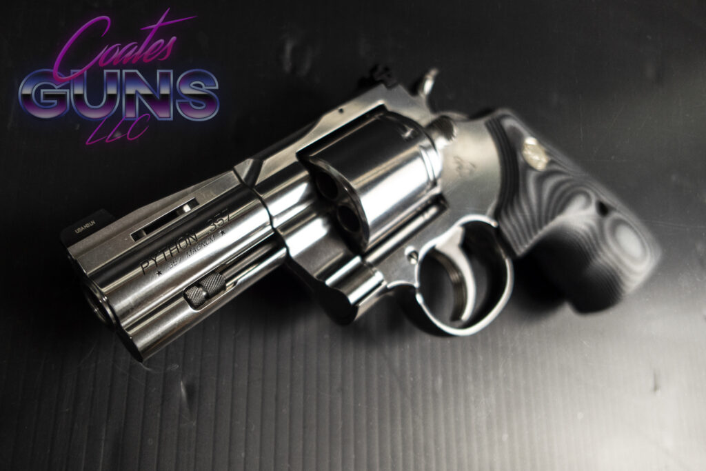 Colt Python Combat Elite | Coates Guns LLC