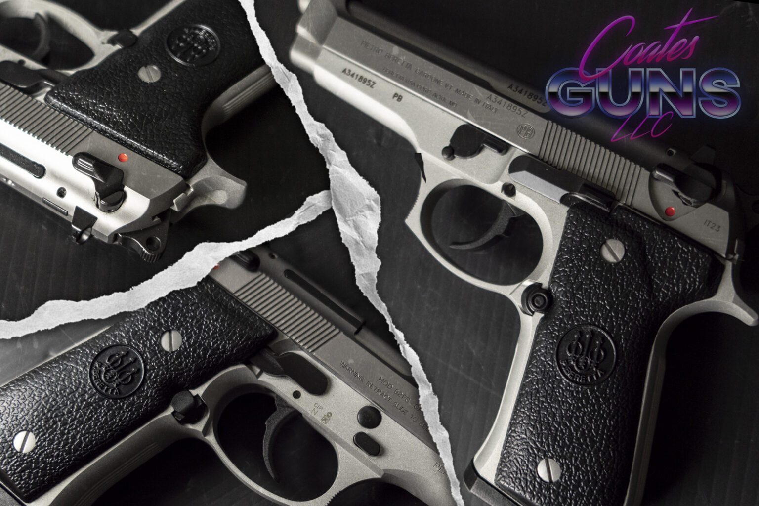 92fs Inox Italian Beretta 92FS Inox Italy | Coates Guns LLC