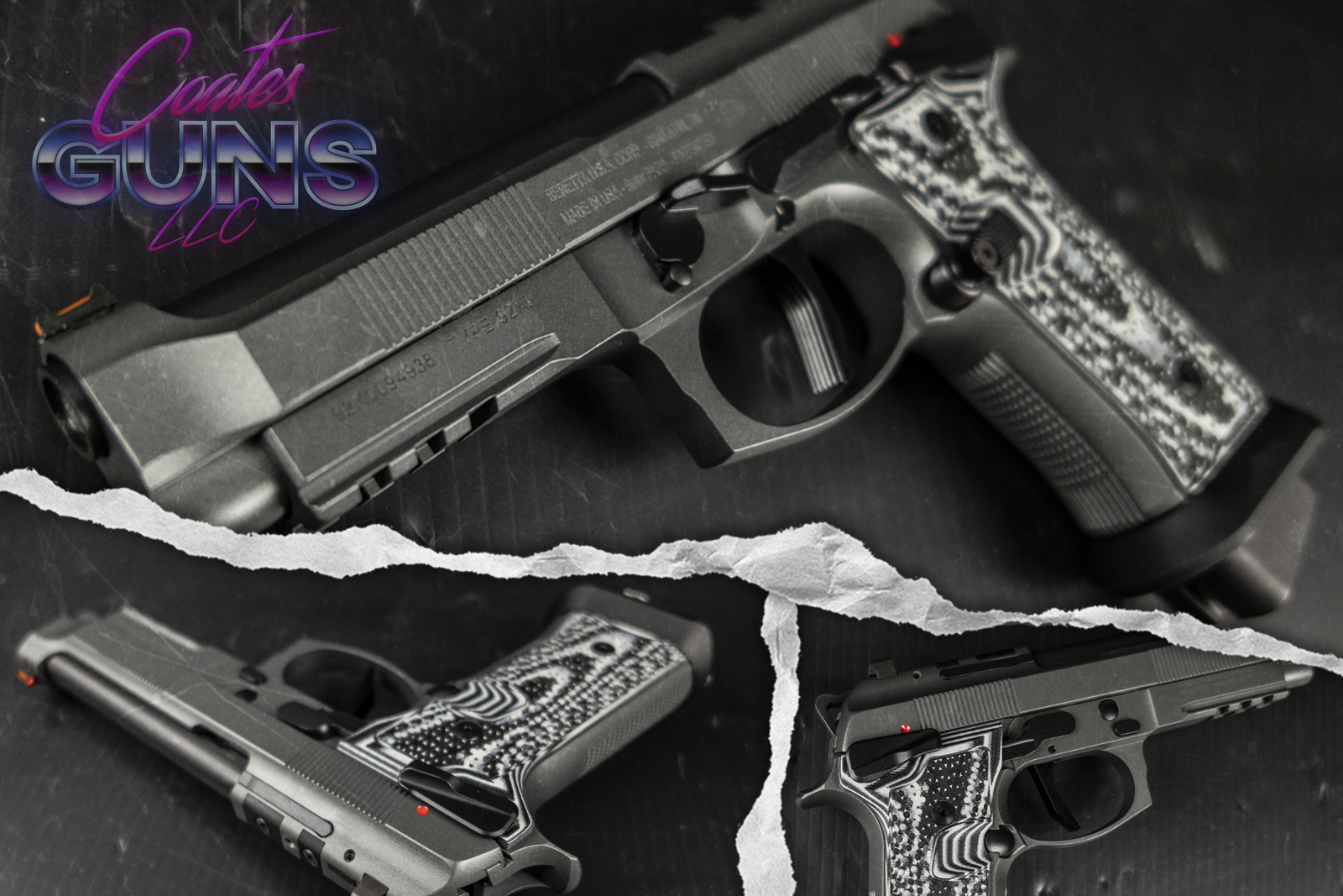 Beretta 92XI Squalo | Coates Guns LLC
