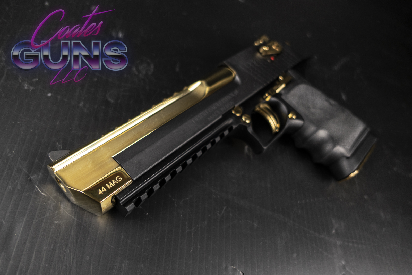 Magnum Research Desert Eagle Mark XIX L6 .44 Magnum Black