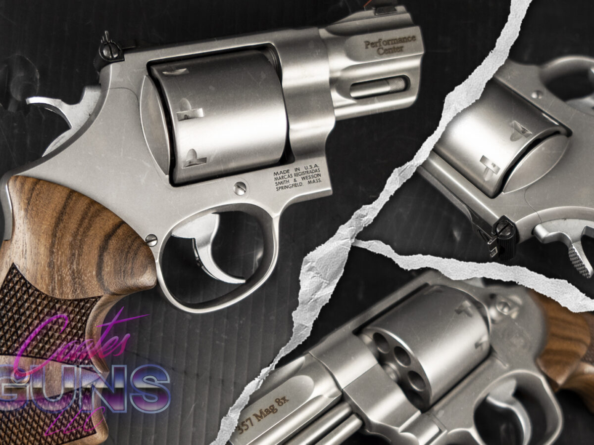 Smith & Wesson PC 627 | Coates Guns LLC
