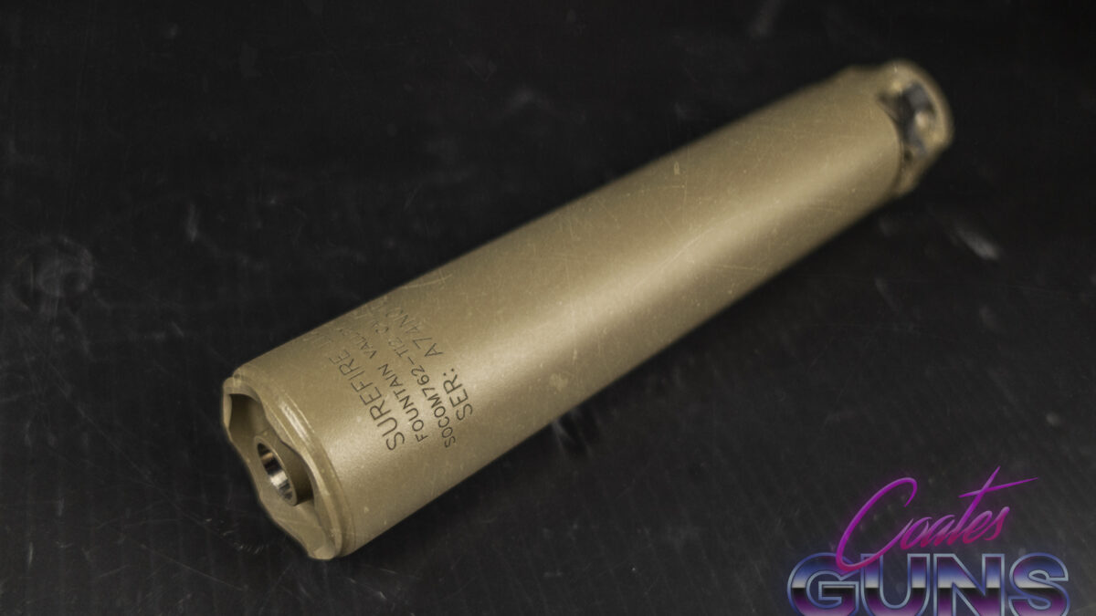 Surefire SOCOM762-TI2-DE | Coates Guns LLC