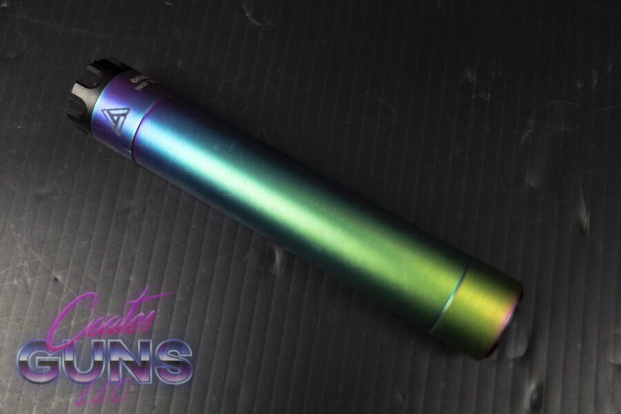 CGS Hydra SS Rainbow PVD