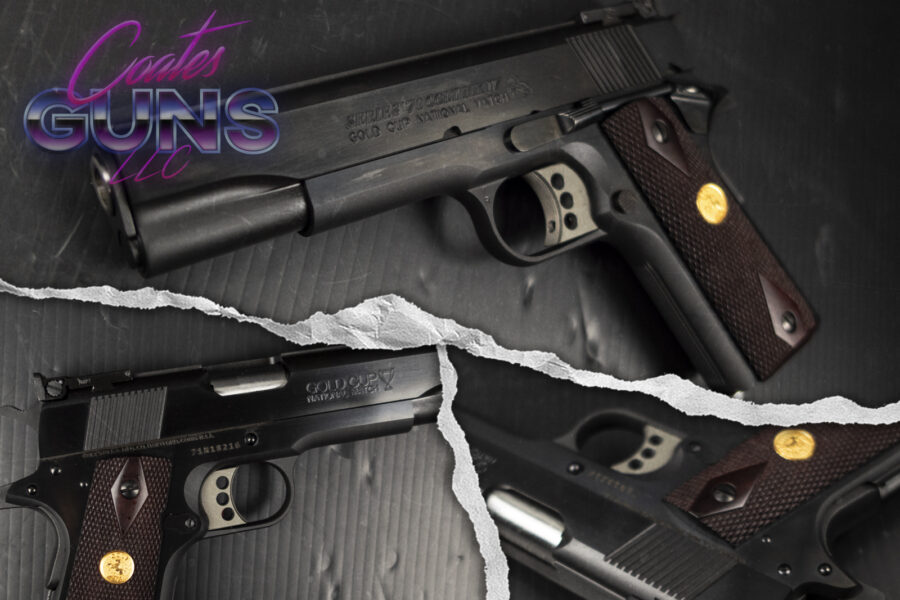 Colt 1911 Gold Cup National Match .38 Super