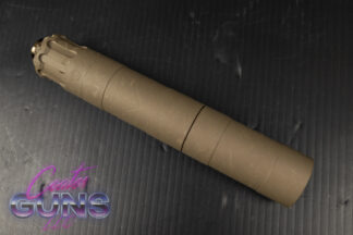 Rugged Suppressors Obsidian 9 FDE