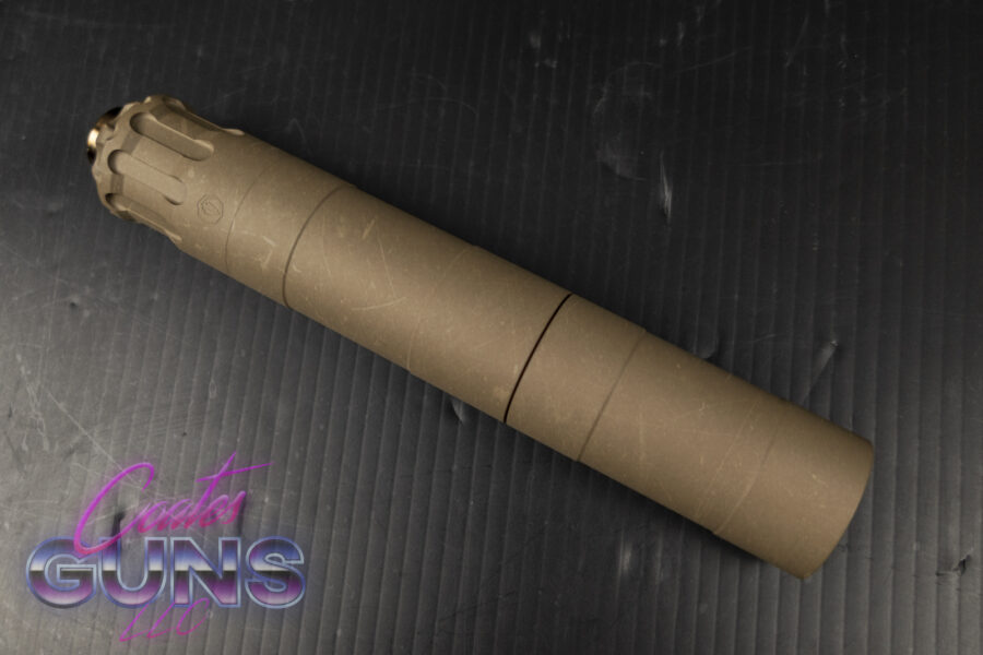 Rugged Suppressors Obsidian 9 FDE