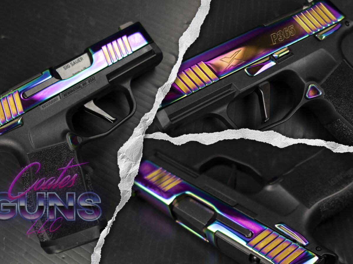 Sig Sauer P365X Rainbow 9mm | Coates Guns LLC