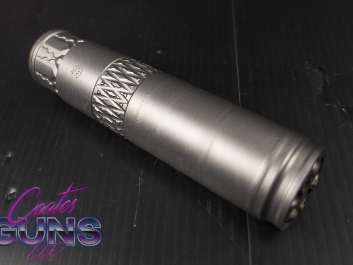 Rugged Suppressors Alaskan 360 Ti | Coates Guns LLC