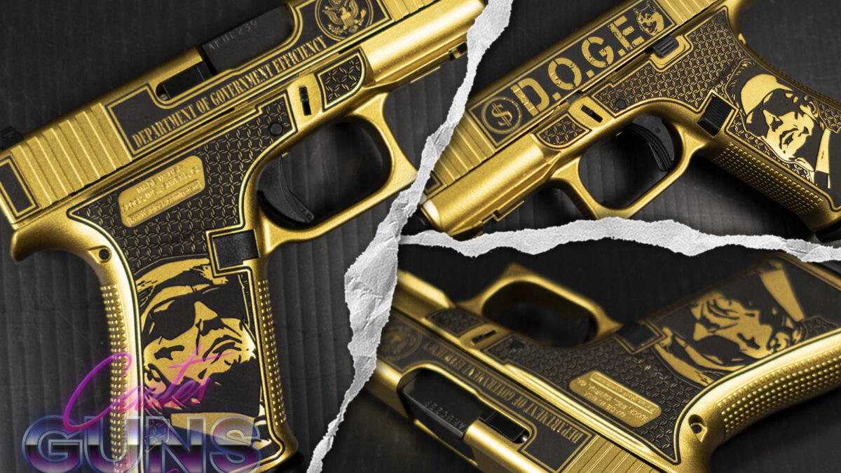 Glock 43X D.O.G.E. | Coates Guns LLC
