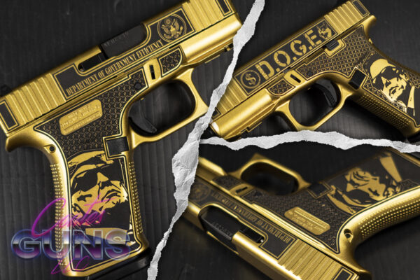 Glock 43X D.O.G.E. | Coates Guns LLC