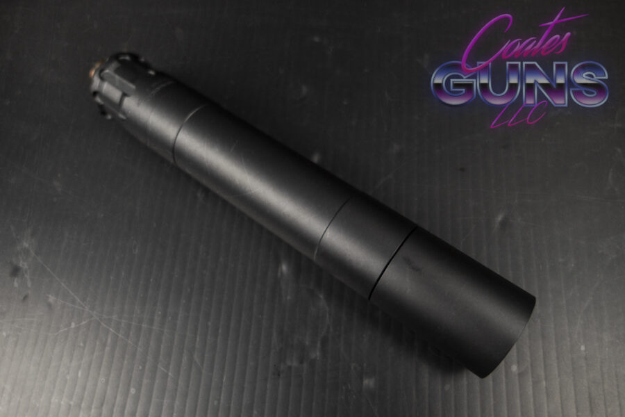 Rugged Suppressors Obsidian 45 Black
