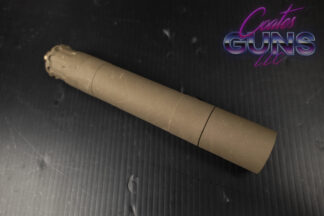 Rugged Suppressors Obsidian 45 FDE