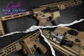 Sig Sauer MCX SPEAR-LT Pistol 7.62x39mm