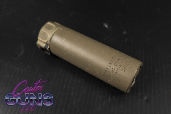 Surefire SOCOM556-MINI2-DE | Coates Guns LLC