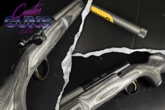 Browning T-Bolt Target/Varmint Stainless Laminate .17 HMR