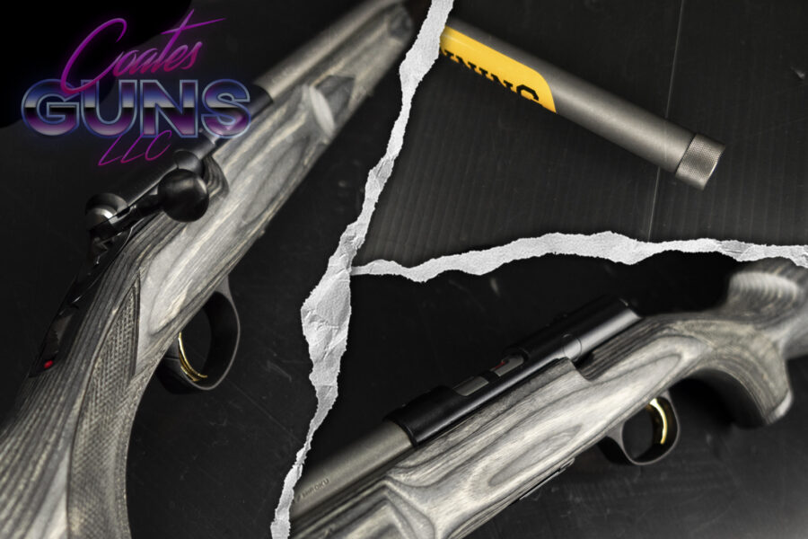 Browning T-Bolt Target/Varmint Stainless Laminate .17 HMR