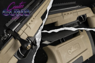LaRue Siete .22-250 FDE