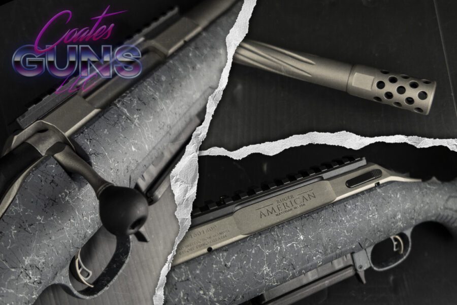 Ruger American Rifle Generation II 6mm Creedmoor