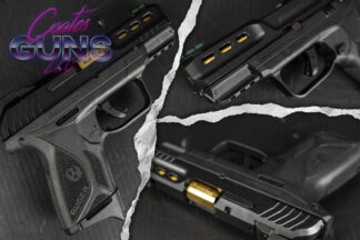 Ruger Security 380 Black & Gold